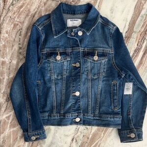 Old Navy Classic Blue Jean Jacket
